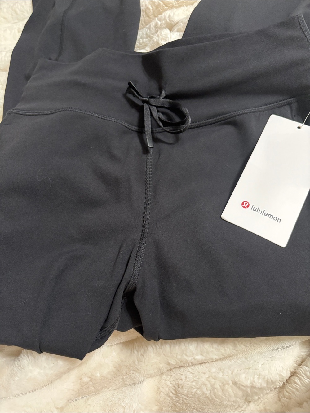 Groove wide leg, high-rise pant short